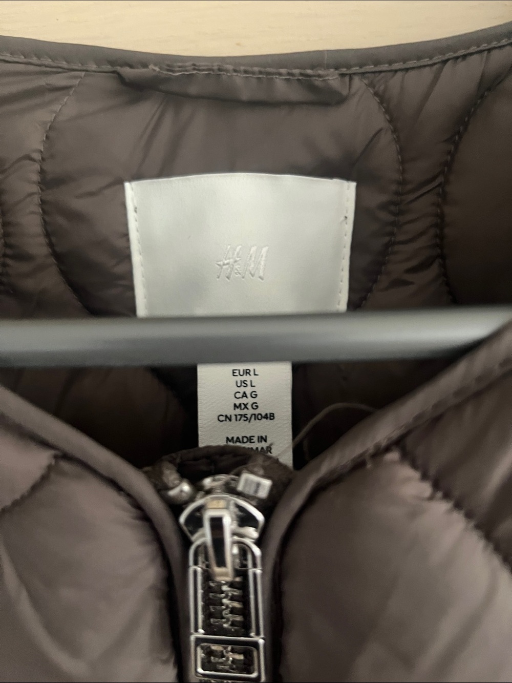 H&M Light puffer jacket - Picture 3 of 5